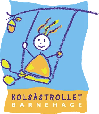 Kolsåstrollet barnehage logo