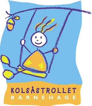 Kolsåstrollet barnehage logo